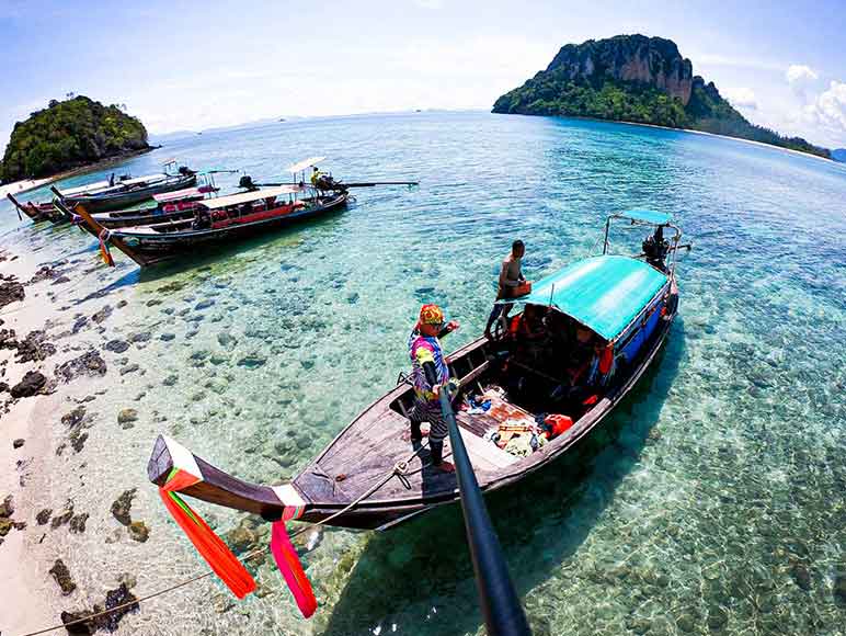 Krabi islands and the best Krabi tour