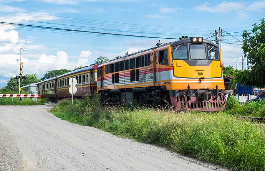 Train from Chiang Mai to Sukhothai
