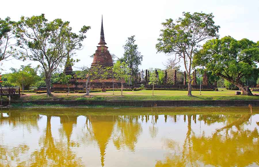 wat-sa-si-sukhothai-historical-park
