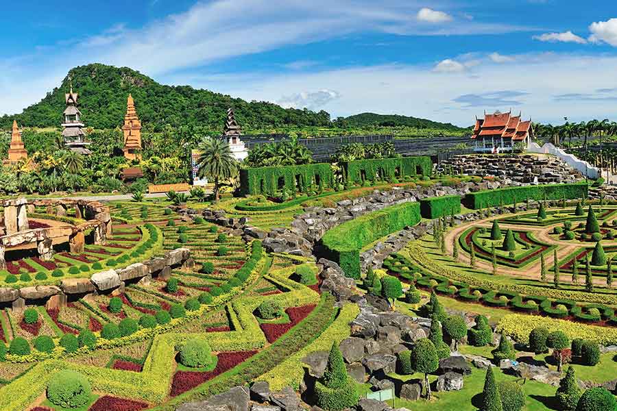 Pattaya Nong Nooch Tropical Botanical Garden