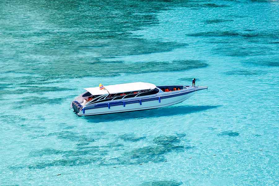 Khao Lak guide. Speedboat tours from Khao Lak to Surin Islands National Park 