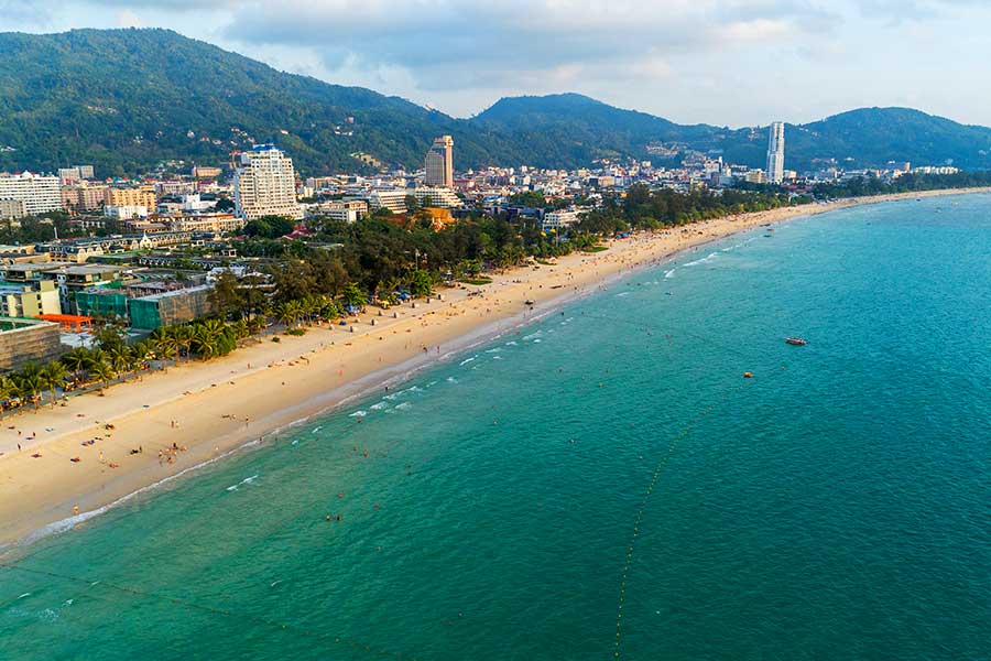 Phuket-beaches-and-Phuket-most-beautiful-places.-View-of-Patong-beach