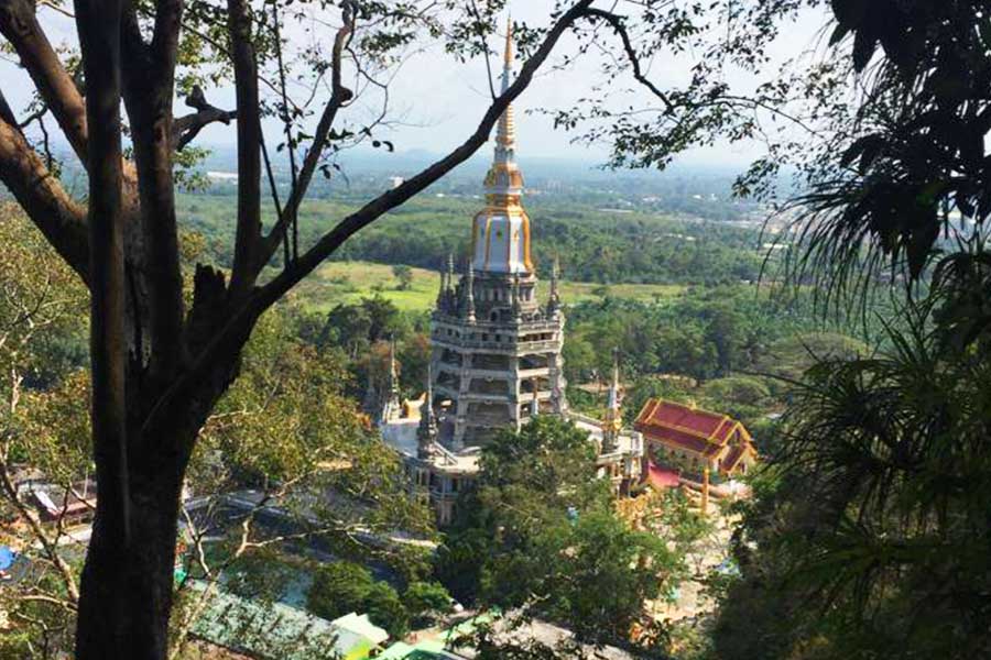 Wat Tham Sua Krabi