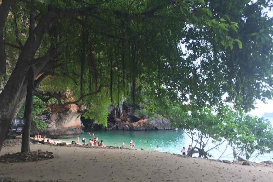 guide to Krabi - Railay beach