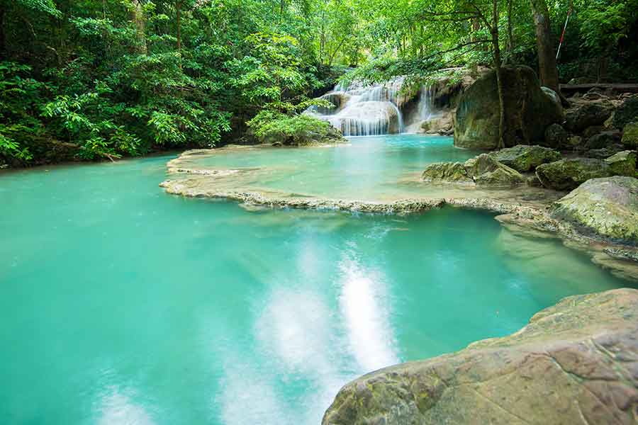 Emerald pool Kanchanaburi