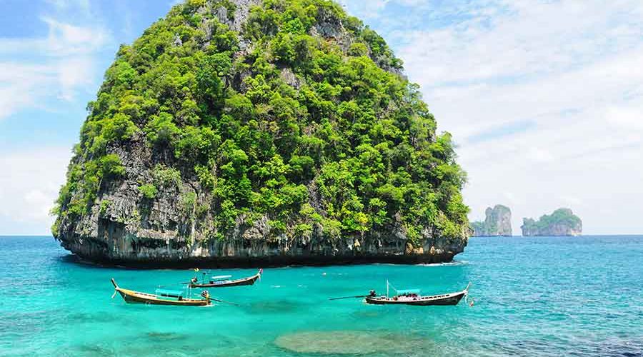 Private longtail tours from Koh Phi Phi