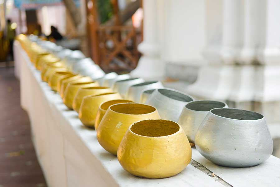 Traditional bowls