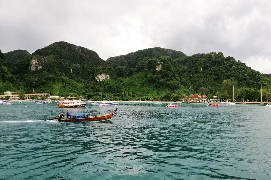  What is Phi Phi Island famous for?