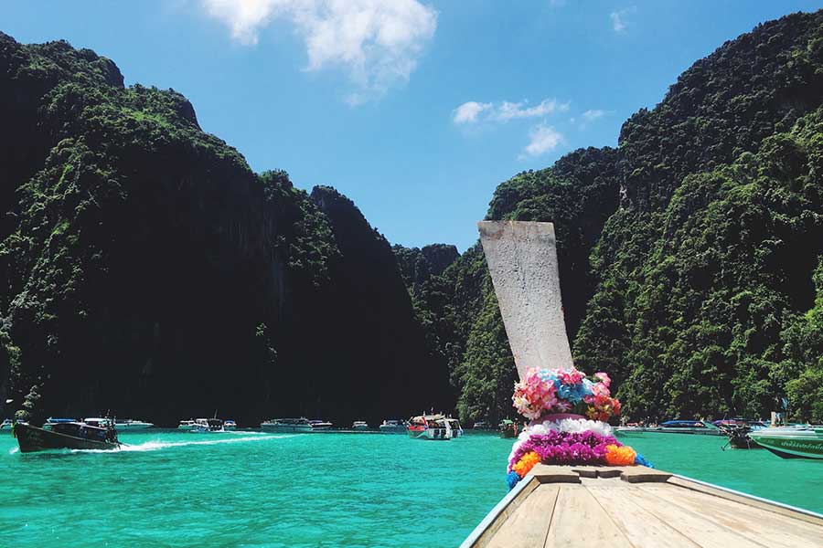 phi-phi-islands Longtail Boat tours