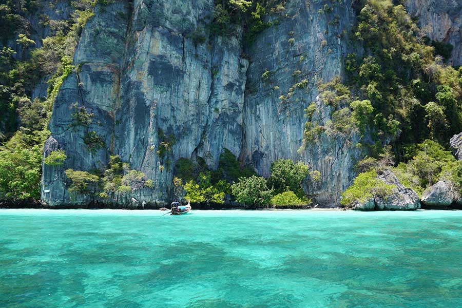 Why is Phi Phi Island famous?