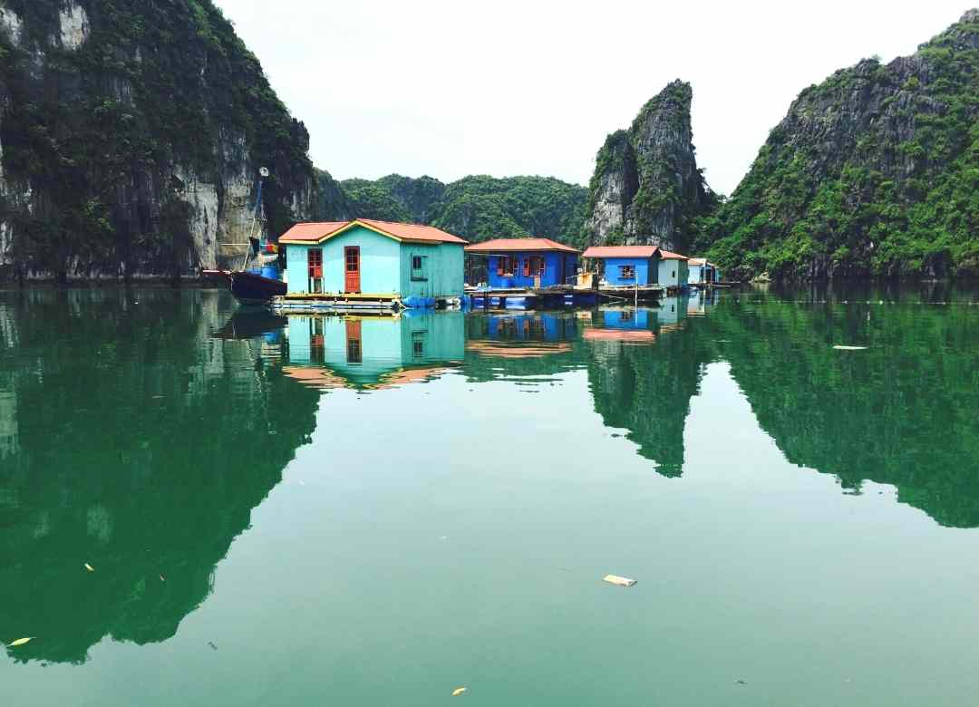 Overview of Halong Bay