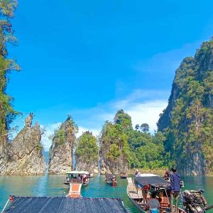 Cheow Lan Lake tour from Khao Sok Resorts and Hotels [National Park fees Included]