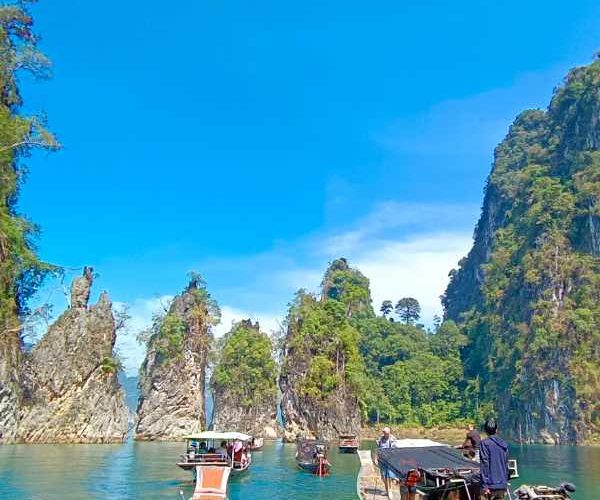 Cheow Lan Lake tour from Khao Sok Resorts and Hotels [National Park fees Included]
