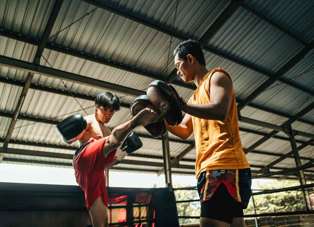 Finding a Muay Thai school in Chiang Mai