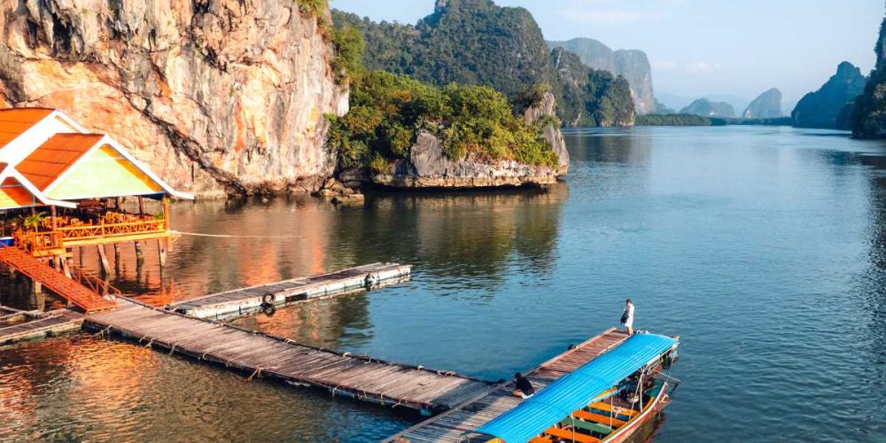 All Included - Private Longtail Boat Tour to James Bond Island with Canoe Adventure from Phuket