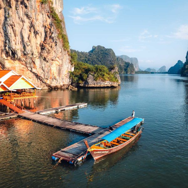 All Included - Private Longtail Boat Tour to James Bond Island with Canoe Adventure from Phuket