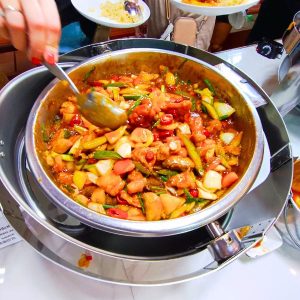 Authentic Thai Flavors - Spicy Pad Krapow Lunch During Your James Bond Island Adventure