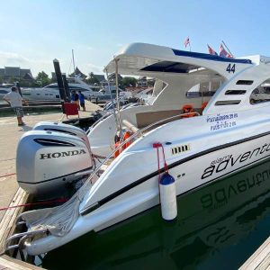 Early Bird James Bond island tour with epic Samet Nangshe - speedboat details 1