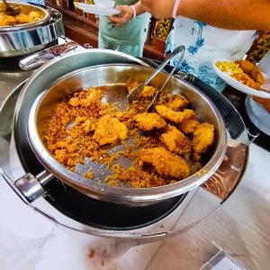 Fresh Fried Fish Thai-Style During Your Phang Nga Bay Tour
