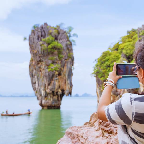 Private Longtail Boat Tour to James Bond Island Adventure