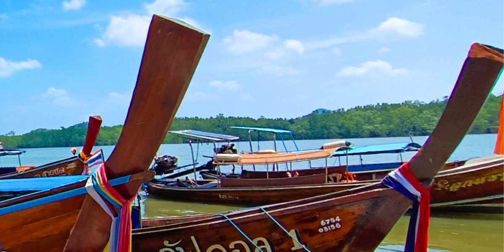 Private Longtail Boat Tour to James Bond Island with Canoe Adventure from Phuket