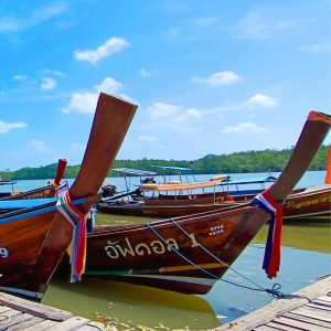 Private Longtail Boat Tour to James Bond Island with Canoe Adventure from Phuket