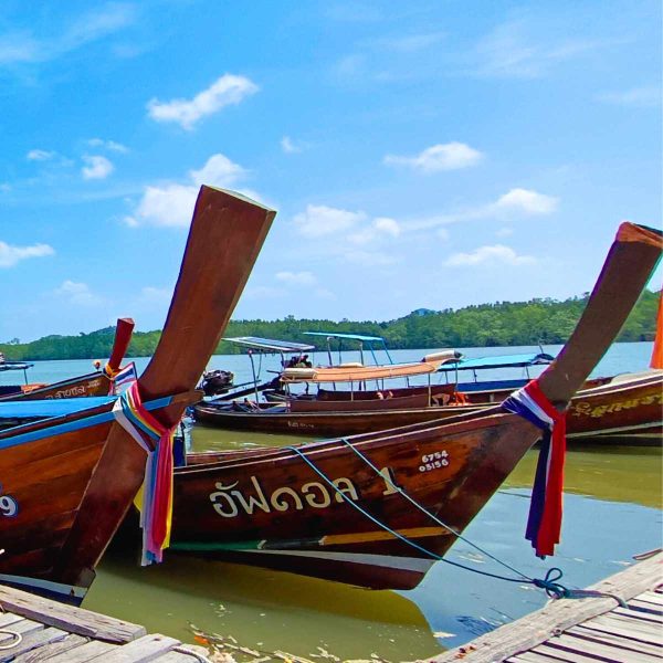 Private Longtail Boat Tour to James Bond Island with Canoe Adventure from Phuket