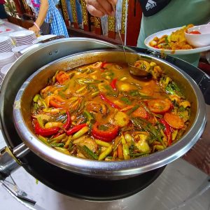 Red Thai Curry Aromatic Thai Red Curry - Authentic Local Dining Experience Between Island Hopping