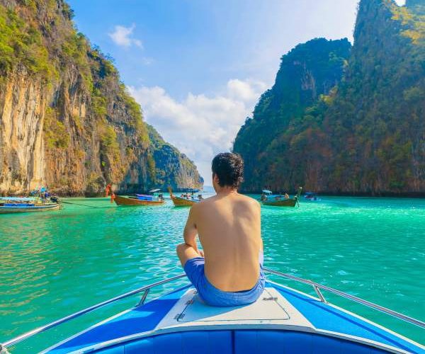 Phi Phi and James Bond Island Tour