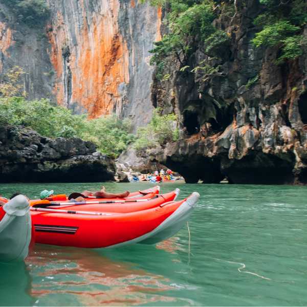 Viewpoints and Panoramas with James Bond Island Long-Tail Boat Adventure