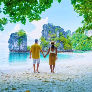Exciting Island Adventures Await on the Ultimate Krabi and Hong Island Tour from Phuket!