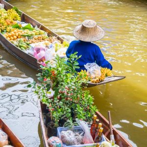 Bangkok Day Trip - From City Skyscrapers to Rural Canals