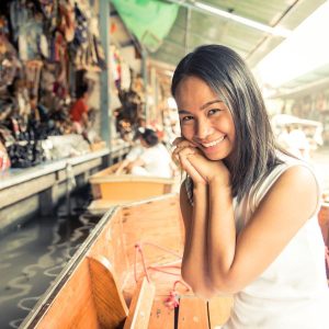 Damnoen Saduak Floating Market and Maeklong Railway Market Private tour