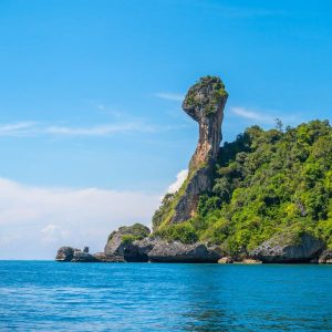 Enjoy a private speedboat tour to Krabi’s most stunning islands