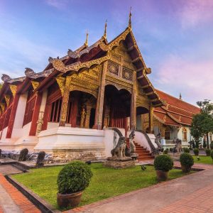 Our Doi Suthep private tour captures Chiang Mai's golden moments