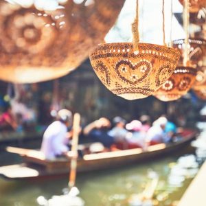 Paddle Through History - Traditional Boats at Damnoen Saduak