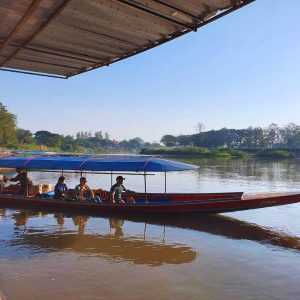 Uncover hidden wonders on our Private Chiang Rai Jungle Trekking adventure along the Mae Kok River