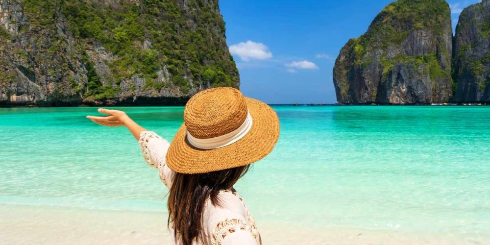 Exclusive Late Morning Bamboo island Phi Phi Island and Maya Bay Power Catamaran Excursion