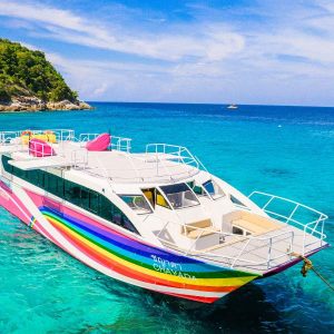 The Late Morning Bamboo Island Phi Phi Island Tour hits all the hotspots when they're less crowded.