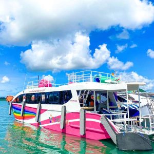 The Late Morning Bamboo Island Phi Phi Island Tour lets you sleep in AND see paradise. 4 islands, zero stress, pure bliss