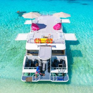 The Late Morning Bamboo Island Phi Phi Island Tour - where vacation vibes meet island exploration. Because paradise looks better after coffee