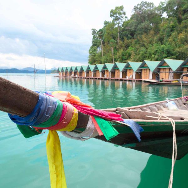 The NEW Khao Sok Lake Tour from Phuket - Experience Khao Sok with Chiewlan Lake plus Samed Nangshee in 2 Days and 1 Night