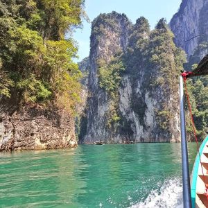 Discover the Wonders of Cheow Lan Lake Khao Sok on a Full Day Trip from Phuket