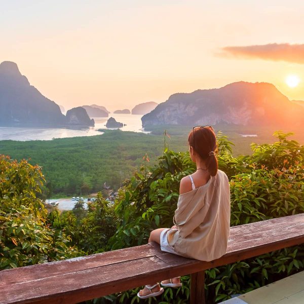 Scenic Wonders - Samet Nangshe Viewpoint and Khao Sok Adventure [All Included Shared Tour]