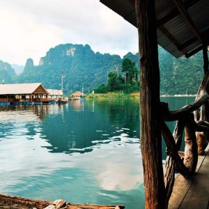 Shared Samet Nangshe Viewpoint and Khao Sok Adventure from Phuket