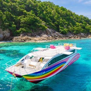 Take your Phuket to Similan Islands day trip and chill on beaches like this