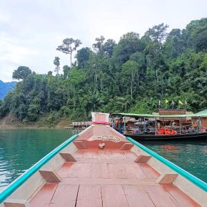 The Cheow Lan Lake Khao Sok full day trip is the ideal way to experience the natural wonders of southern Thailand