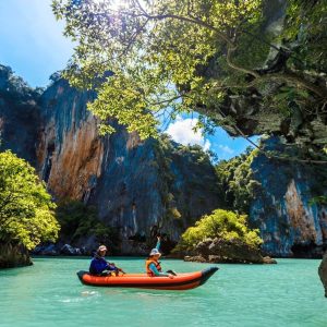 More fun time at each spot - that's the James Bond Island Speed Catamaran Tour way