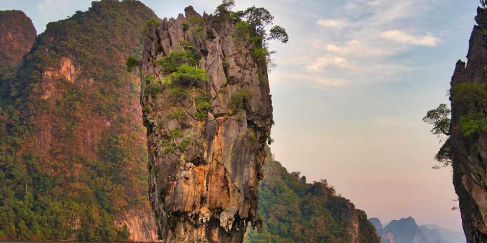 James Bond Island Ao Phang Nga National Park - by H. Hach from Pixabay