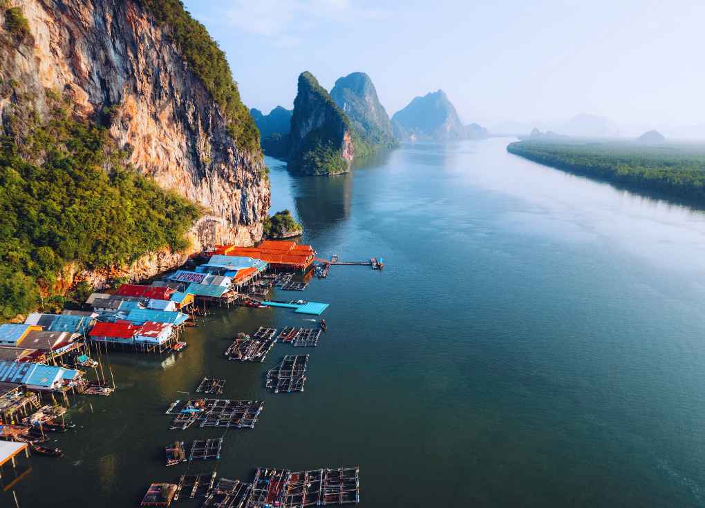 James Bond Island Location - What to Know Before You Go in 2025 - Ko Panyee Floating Village